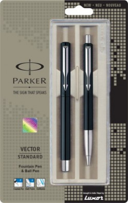 Parker vector standard fountain pen + ball pen Pen Gift Set