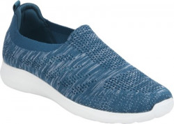 Red Tape Athleisure Sports Range Walking Shoes For Women(Blue, Grey)