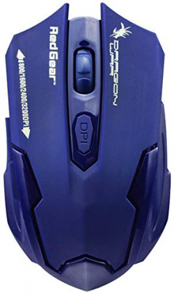 Red Gear Dragonwar Emera ELE-G11 3200 DPI Gaming Mouse (Dark Blue)