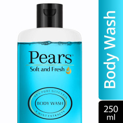 Pears Soft and Fresh Shower Gel, 250ml