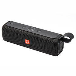 Doss E-go II Portable Bluetooth Speaker with Extra Bass, IPX6 Waterproof, Built-in Mic, 12W Drivers, 12-Hour Playtime for iPhone, Samsung and More