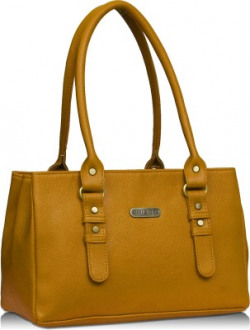 Fristo Shoulder Bag(Yellow)