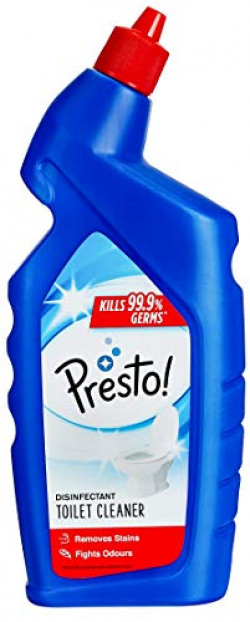 Amazon Brand - Presto! Toilet Cleaner - 500 ml