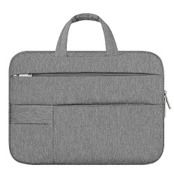 Shopizone 13 inch Laptop Bags Sleeve Notebook Case Soft Cover - Grey