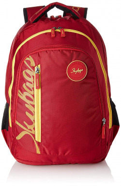  Skybags 30 Ltrs Red Laptop Backpack (LPBPGIZ5RED)
