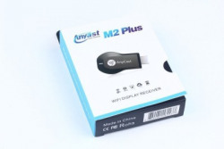Voltegic ™ M2 Plus DLNA Airplay Miracast Wifi To HDMI Display Dongle Hi-Tech-107 Bluetooth(Black)