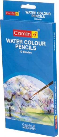 Camlin Water Colour Pencils - 12 Shades
