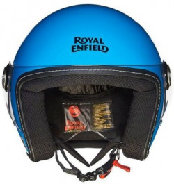 Royal Enfield Tbx Motorbike Helmet(Blue)