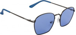 Superman Rectangular Sunglasses(Blue)