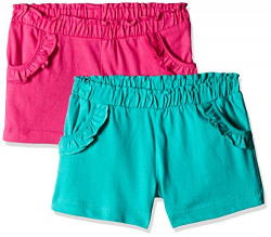 Mothercare Girls' Shorts (Pack of 2)