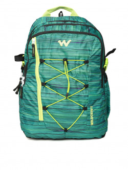  Wildcraft Unisex Green 6 Vistas 4 Printed Backpack