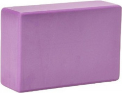 Strauss Purple Yoga Blocks(Purple Pack of 1)