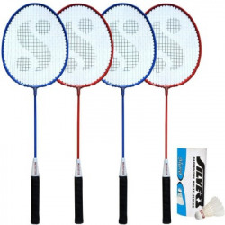 Silver's MN-Combo-8 Badminton Kit