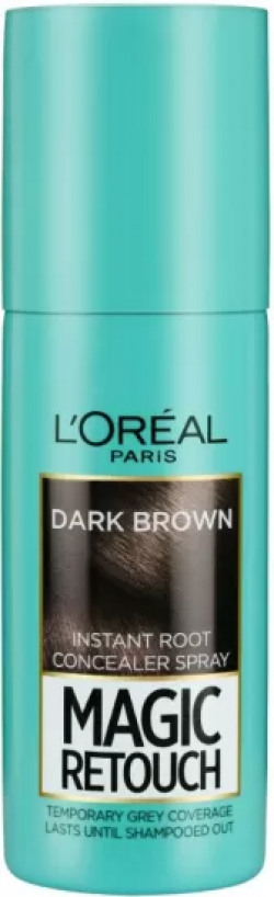 L'Oreal Paris Magic Retouch 2 Dark Brown Hair Color(Dark Brown)