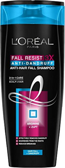 L'Oreal Paris Frustic Anti-Dandruff Shampoo, 75ml