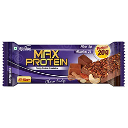 RiteBite Max Protein Choco Fudge Bars 450g - Pack of 6 (75g x 6)
