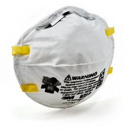 3M Particulate Respirator 8210, N95 Mask, NIOSH Approved, Pack of 1