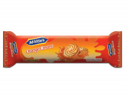 Mcvities Doublee Orange Creams, 100g