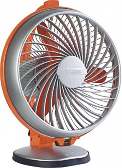 Luminous Buddy 230mm 55-Watt High Speed Personal Fan (Royal Orange) 