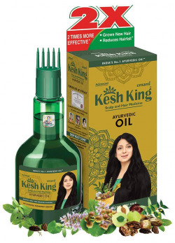 Kesh King Ayurvedic Scalp and Hair Oil, 100ml 