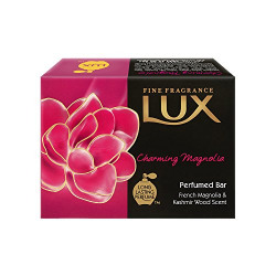 Lux Charming Magnolia Soap Bar, 75g