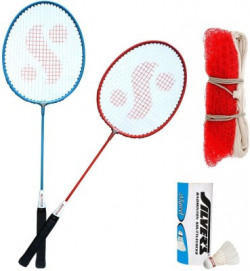 Silver's Junior MN-JR-Combo-6 Badminton Kit