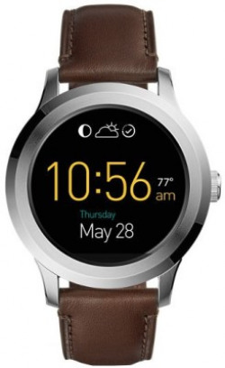 Fossil Q Founder 2.0 Touchscreen Smartwatch(Brown Strap Regular)