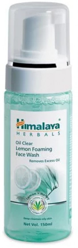 Himalaya Herbals Oil Clear Lemon Foaming Face Wash, 150ml