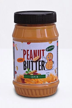 Happilo Super Creamy Peanut Butter, 1kg
