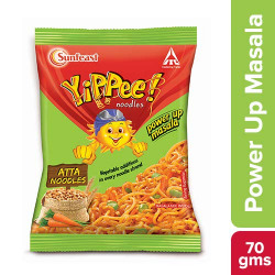 Yippee Power Up Noodles, Masala, 70g