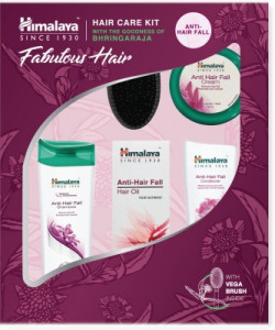 Himalaya Hair Fall Care Kit(Set of 1)