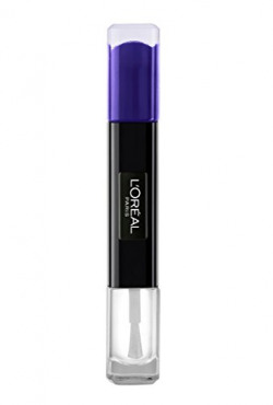 L'Oreal Paris 134 Mixy Violet Infallible Gel Nail Paint, Purple, 10ml