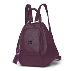 Deal Especial Smart Girl's Shoulder Bag (Purple)