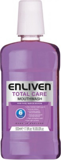 Enliven Total Care Mouth Wash - NA(500 ml)