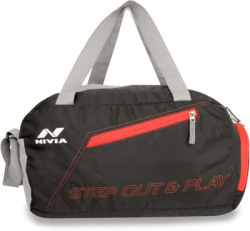 Nivia Sports Pace-2 Duffel Bag(Black, Sling Bag)