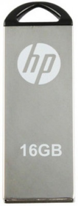 HP V-220 W 16 GB Utility Pendrive(Silver)