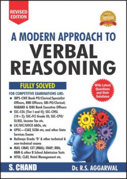 A Modern Approach to Verbal Reasoning(English, Paperback, unknown)