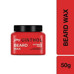 Cinthol Beard Wax, 50ml