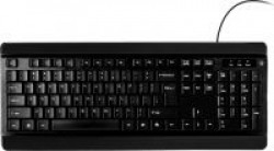 Flipkart SmartBuy Multi Device USB Keyboard  (Black)