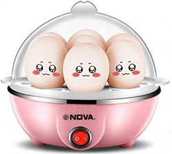 Nova NEC 1530 Pink Electric Egg Boiler and Egg Cooker(7 Eggs)
