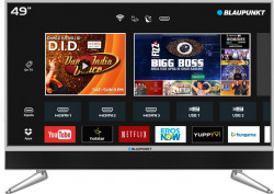 Blaupunkt 124cm (49 inch) Ultra HD (4K) LED Smart TV with In-built Soundbar  (BLA49AU680)