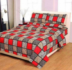 *Double Bedsheet with 2 Pillow Cover Starts at Rs.199.*  
