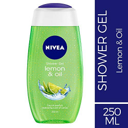 Nivea Lemon And Oil Shower Gel, 250ml