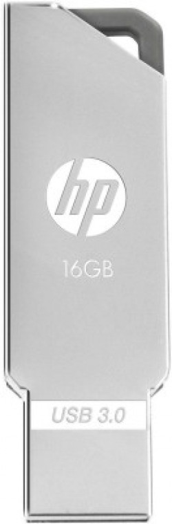 HP X740W 16 GB Metal Pendrive USB 3.0 Flash Drive 16 GB Pen Drive(Silver)