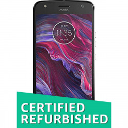  (Certified REFURBISHED) Motorola Moto X4 (Black, 64GB, 4GBRAM)