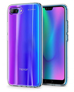 Spigen Liquid Crystal Case for Huawei Honor 10 (2018) - Crystal Clear L27CS24097