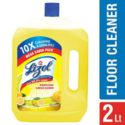 Lizol Disinfectant Surface Cleaner Citrus 2L