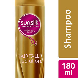 Sunsilk Hairfall Solution Shampoo, 180ml