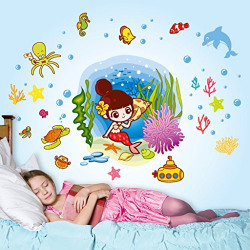 Decals Design Wall Sticker Multicolor Starts from Rs. 69