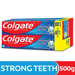 Colgate Toothpaste Flat 50% off Pantry